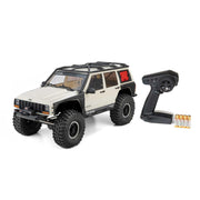 Axial 1/10 SCX10 III Jeep Cherokee XJ RC Rock Crawler (White)