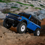 Axial 1/30 SCX30 Ford Bronco RC Rock Crawler (Blue) AXI-2048T1