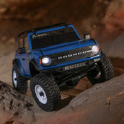 Axial 1/30 SCX30 Ford Bronco RC Rock Crawler (Blue) AXI-2048T1