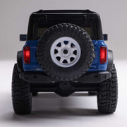 Axial 1/30 SCX30 Ford Bronco RC Rock Crawler (Blue) AXI-2048T1