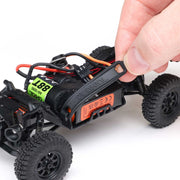 Axial 1/30 SCX30 Ford Bronco RC Rock Crawler (Blue) AXI-2048T1