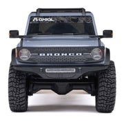 Axial 1/30 SCX30 Ford Bronco RC Rock Crawler (Grey) AXI-2048T2
