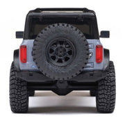 Axial 1/30 SCX30 Ford Bronco RC Rock Crawler (Grey) AXI-2048T2
