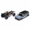 Axial 1/30 SCX30 Ford Bronco RC Rock Crawler (Grey) AXI-2048T2
