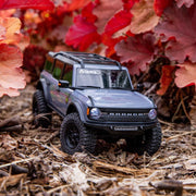 Axial 1/30 SCX30 Ford Bronco RC Rock Crawler (Grey) AXI-2048T2