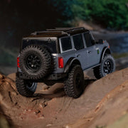 Axial 1/30 SCX30 Ford Bronco RC Rock Crawler (Grey) AXI-2048T2