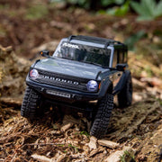 Axial 1/30 SCX30 Ford Bronco RC Rock Crawler (Grey) AXI-2048T2