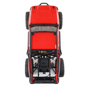 Axial SCX10 III 1987 Toyota SR5 1/10 4X4 Rock Crawler RTR Red AXI-2062T2