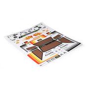 Axial SCX10 III 1987 Toyota SR5 1/10 4X4 Rock Crawler RTR Red AXI-2062T2