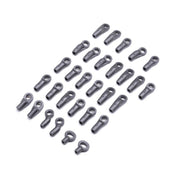 Axial AXI-2065 Axial M4 HD Rod Ends 20pcs Capra 1.9 UTB