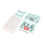 Axial Clear Body Panel Set AXP8 AXI-2187