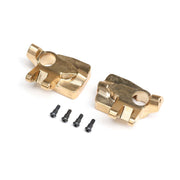 Axial Brass Portal Knuckles 2pcs AF16P AXP8 AXI-2200