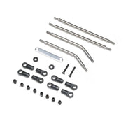 Axial Titanium Front Upper and Lower Link Set AXP8 AXI-2204