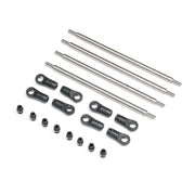 Axial Titanium Rear Upper and Lower Links Set AXP8 AXI-2205