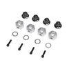 Axial 12mm Hex Hub Set 4pcs AXP8 AXI-2230