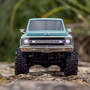 Axial SCX30 Chevrolet K10 1/30 RC Rock Crawler (Green) AXI-2260T1