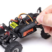 Axial SCX30 Chevrolet K10 1/30 RC Rock Crawler (Black) AXI-2260T2