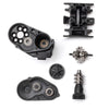 Axial SCX30 Chevrolet K10 1/30 RC Rock Crawler (Black) AXI-2260T2