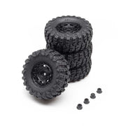 Axial 1/30 SCX30 Jeep Wrangler JLU Brushed RC Rock Crawler (White) AXI-2261T2