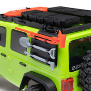 Axial 1/30 SCX30 Jeep Wrangler JLU Brushed RC Rock Crawler (Green) AXI-2261T1
