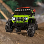 Axial 1/30 SCX30 Jeep Wrangler JLU Brushed RC Rock Crawler (Green) AXI-2261T1