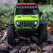 Axial 1/30 SCX30 Jeep Wrangler JLU Brushed RC Rock Crawler (Green) AXI-2261T1