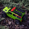 Axial 1/30 SCX30 Jeep Wrangler JLU Brushed RC Rock Crawler (Green) AXI-2261T1