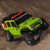 Axial 1/30 SCX30 Jeep Wrangler JLU Brushed RC Rock Crawler (Green) AXI-2261T1