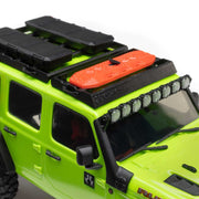 Axial 1/30 SCX30 Jeep Wrangler JLU Brushed RC Rock Crawler (Green) AXI-2261T1