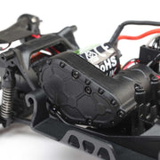 Axial 1/30 SCX30 Jeep Wrangler JLU Brushed RC Rock Crawler (White) AXI-2261T2