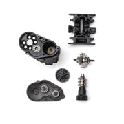 Axial 1/30 SCX30 Jeep Wrangler JLU Brushed RC Rock Crawler (White) AXI-2261T2