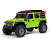 Axial 1/30 SCX30 Jeep Wrangler JLU Brushed RC Rock Crawler (Green) AXI-2261T1