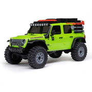 Axial 1/30 SCX30 Jeep Wrangler JLU Brushed RC Rock Crawler (Green) AXI-2261T1