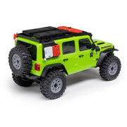 Axial 1/30 SCX30 Jeep Wrangler JLU Brushed RC Rock Crawler (Green) AXI-2261T1