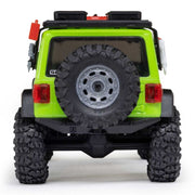 Axial 1/30 SCX30 Jeep Wrangler JLU Brushed RC Rock Crawler (Green) AXI-2261T1