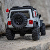Axial 1/30 SCX30 Jeep Wrangler JLU Brushed RC Rock Crawler (White) AXI-2261T2