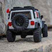 Axial 1/30 SCX30 Jeep Wrangler JLU Brushed RC Rock Crawler (White) AXI-2261T2