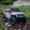 Axial 1/30 SCX30 Jeep Wrangler JLU Brushed RC Rock Crawler (White) AXI-2261T2