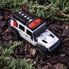 Axial 1/30 SCX30 Jeep Wrangler JLU Brushed RC Rock Crawler (White) AXI-2261T2