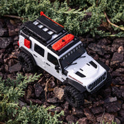 Axial 1/30 SCX30 Jeep Wrangler JLU Brushed RC Rock Crawler (White) AXI-2261T2