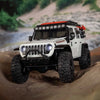 Axial 1/30 SCX30 Jeep Wrangler JLU Brushed RC Rock Crawler (White) AXI-2261T2
