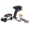 Axial 1/30 SCX30 Jeep Wrangler JLU Brushed RC Rock Crawler (White) AXI-2261T2