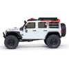 Axial 1/30 SCX30 Jeep Wrangler JLU Brushed RC Rock Crawler (White) AXI-2261T2
