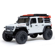 Axial 1/30 SCX30 Jeep Wrangler JLU Brushed RC Rock Crawler (White) AXI-2261T2