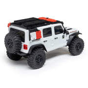 Axial 1/30 SCX30 Jeep Wrangler JLU Brushed RC Rock Crawler (White) AXI-2261T2