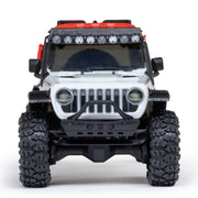 Axial 1/30 SCX30 Jeep Wrangler JLU Brushed RC Rock Crawler (White) AXI-2261T2