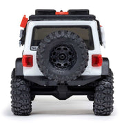 Axial 1/30 SCX30 Jeep Wrangler JLU Brushed RC Rock Crawler (White) AXI-2261T2