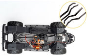 Axial SCX10 III Motobilt Valyrian Jeep JT Gladiator 1/10 4X4 Rock Crawler (Tan)