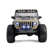 Axial SCX10 III Motobilt Valyrian Jeep JT Gladiator 1/10 4X4 Rock Crawler (Tan)