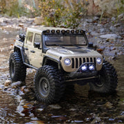 Axial SCX10 III Motobilt Valyrian Jeep JT Gladiator 1/10 4X4 Rock Crawler (Tan)